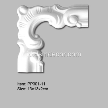 Cetakan Trim Polyurethane Dekoratif Terlaris